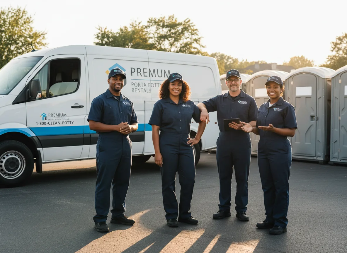 VIP Portable Toilets company in Springport, MI